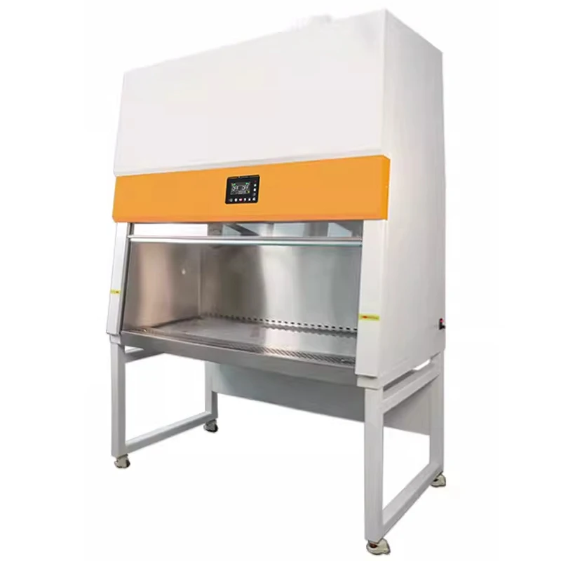 All-Steel Biosafety Cabinet Laboratory Class 100 Sterile Ultra-Clean Workbench Single/Double-Person Workstation with(Customized)