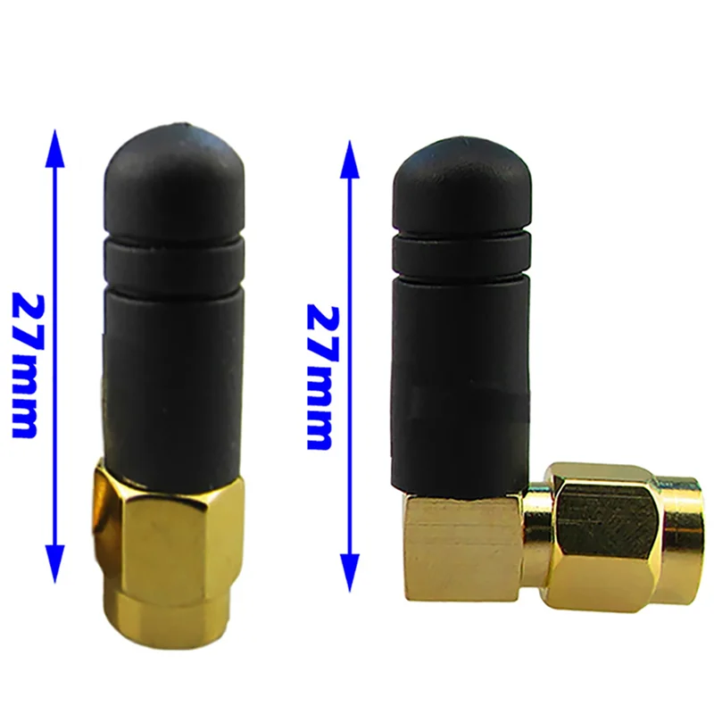 FULL-8 шт. 3Dbi 2,4 ГГц WIFI антенна SMA штекерный маршрутизатор Bluetooth антенны беспроводной модуль 2,4G антенна внешняя антенна