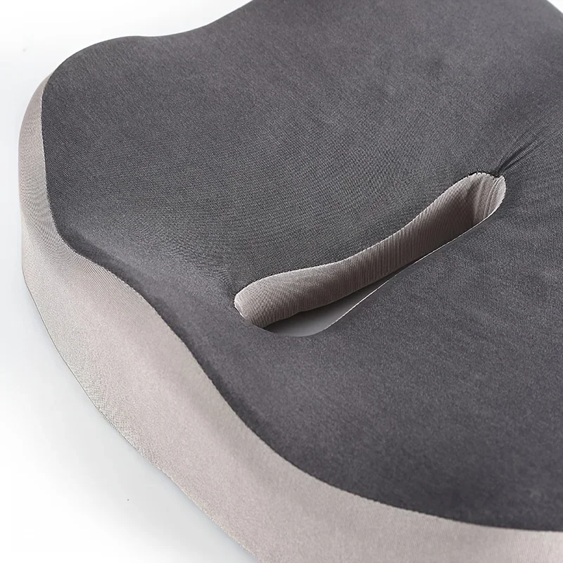 Ergonomisches Memory-Schaum-Sitzkissen für Bürostühle und Autos – Haltungsunterstützung, Linderung von Gesäßschmerzen, Easyclean-Material – Detail 10