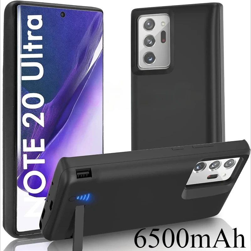 External Battery Charger Case for Samsung Galaxy Note 20 Ultra Portable Power Bank for Galaxy Note10 Plus Note 8 9 Power Bank