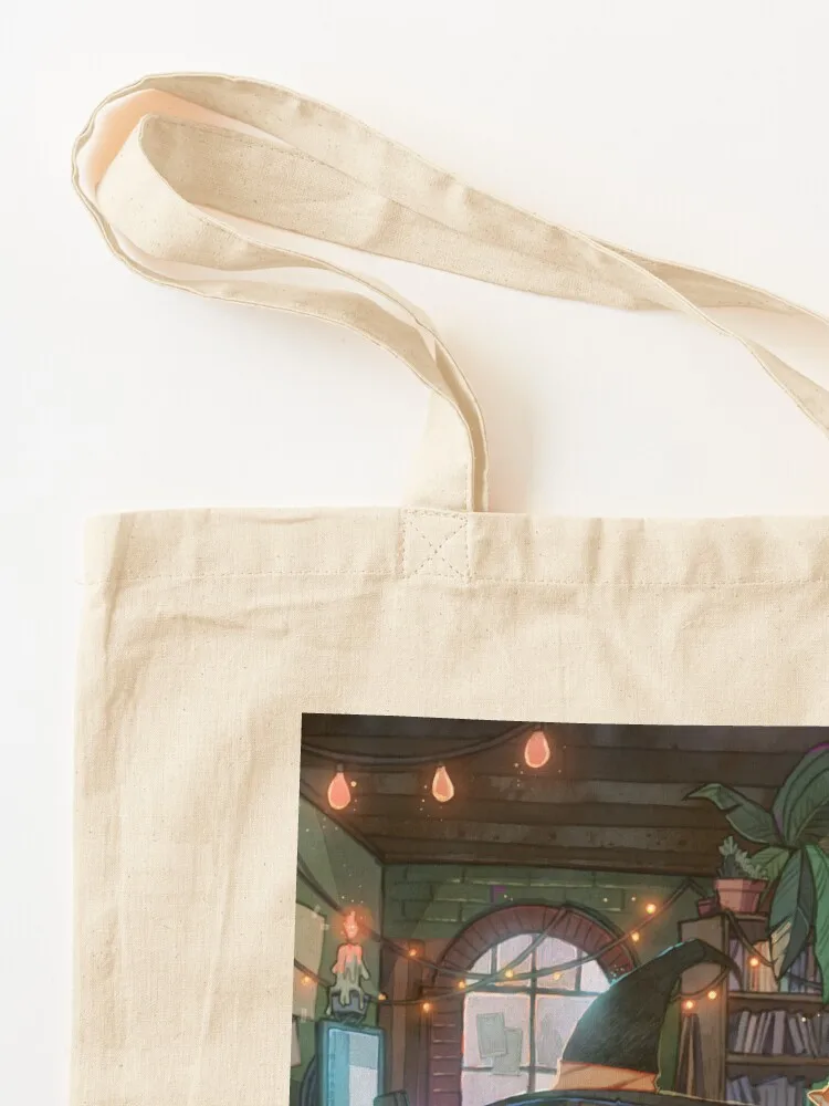 Behind Schedule Tote Bag Women's shopper canvas tote bags bags luxury women canvas tote bag