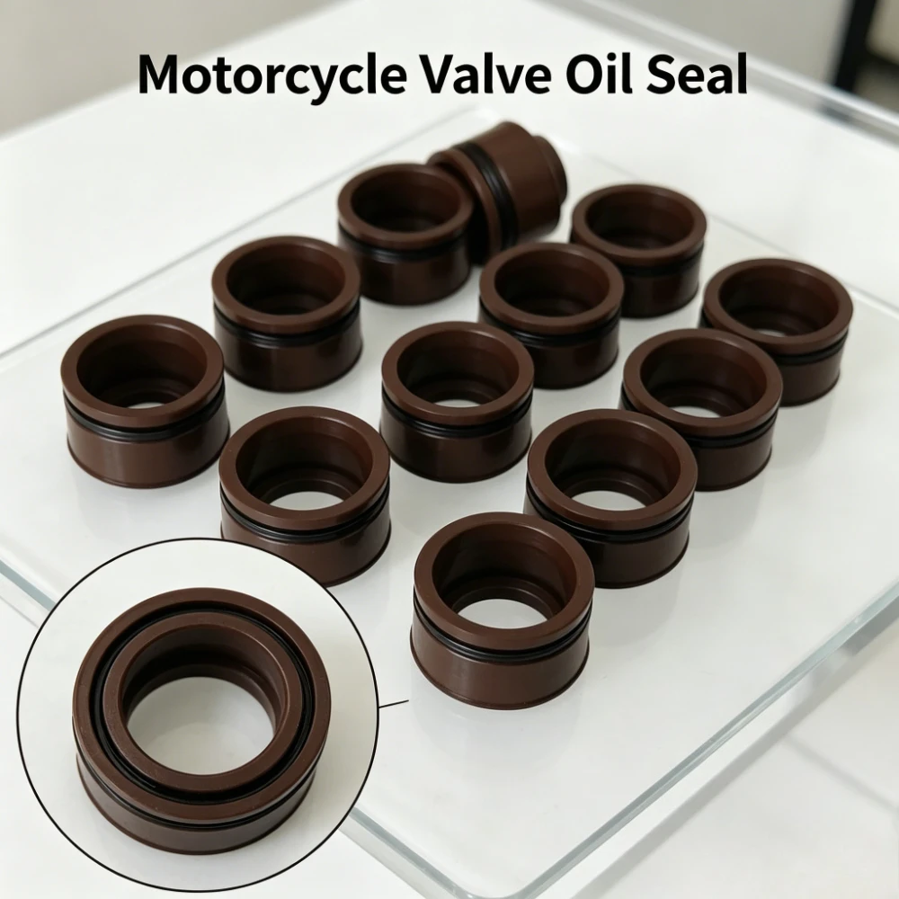 

5mm Motorbike Engine Intake Exhaust Valve Street Bike Oil Seal for Honda SH125 PCX125 SH PCX WW Vario 125 Fi 125cc 14721-KWN-900