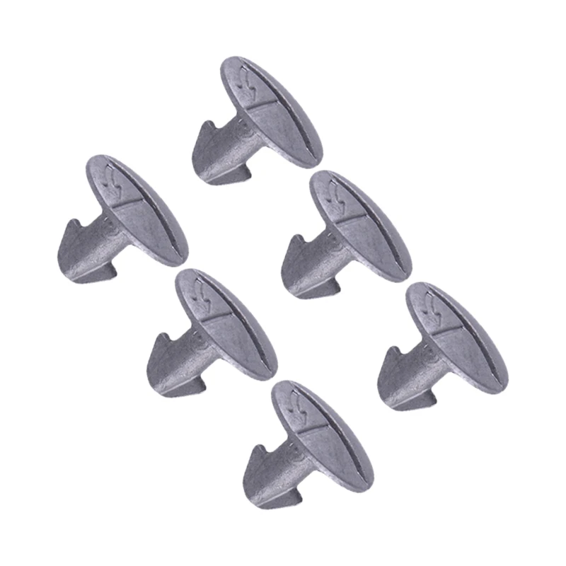 6pcs/Set Car Engine Cover Lower Pin Screw 90674TY2A01 Fit for Honda Accord Civic CR-V 2017 2018 2019 2020
