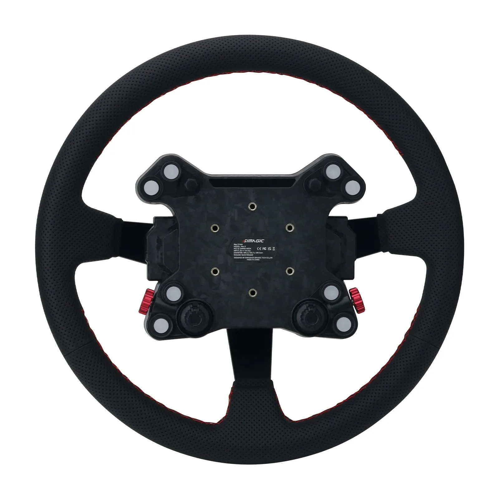 

SimPlayer Simagic Neo X-350W 350 мм (13,8 дюйма) Дрифтовое рулевое колесо RGB Sim Racing Wheel для гоночных игр
