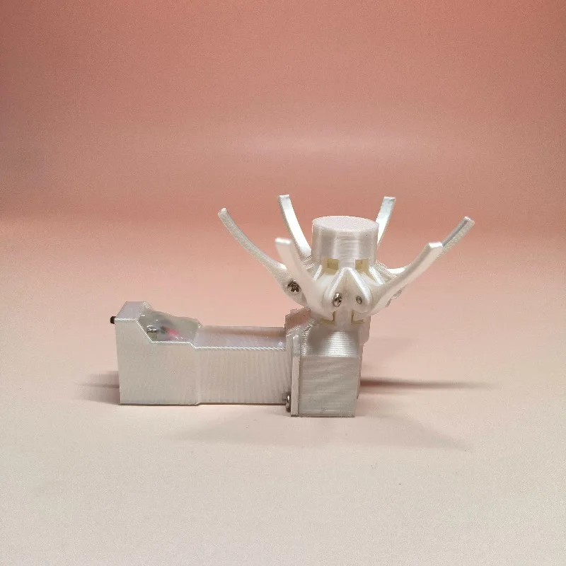 Automatic Opening and Closing Flower Opener Electric Mechanical Flower Simulation Flower Moving Edelweiss Opener Innovative