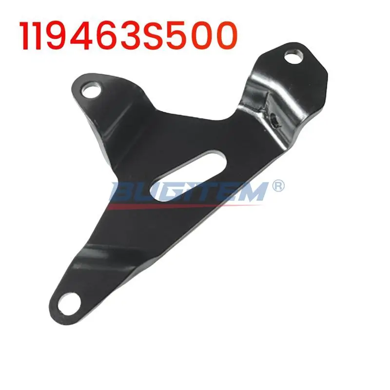 

Новый черный кронштейн натяжного ролика рулевого насоса 119463S500 для Nissan Frontier 1998-2004 11946-3S500