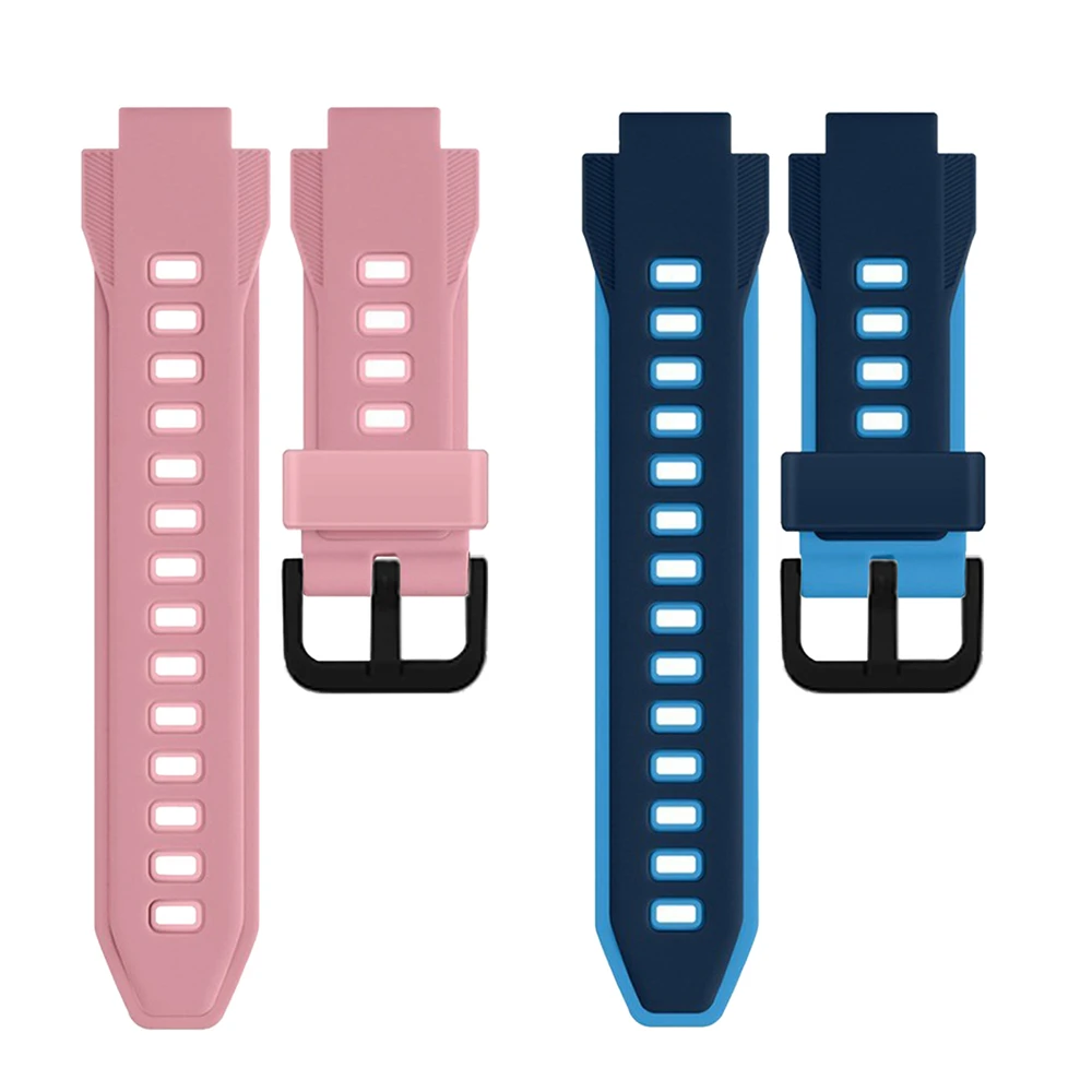 For Huawei Supernova Watch X1 / X1pro Children's Watch 5X / 5Xpro Sports Breathable Soft Silicone Strap