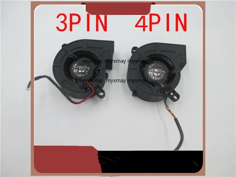 

FAN FOR BFB0512VHD 8G75 8L07 12V 0.28 EF50201S1-C000-F99 5020 50x50x20mm Turbine Projector Blower Cooling Fan