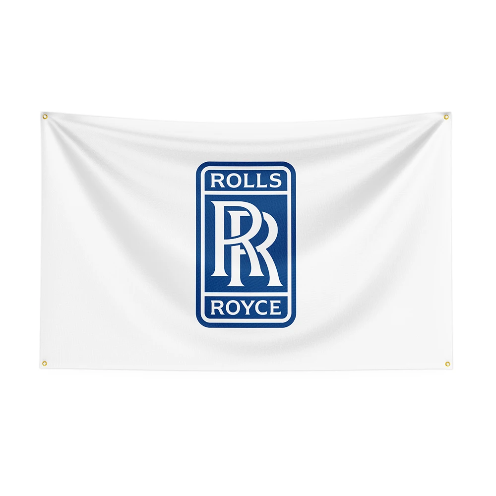 3x5Ft Rolls Flag Polyester Printed Racing Car Banner For Decor