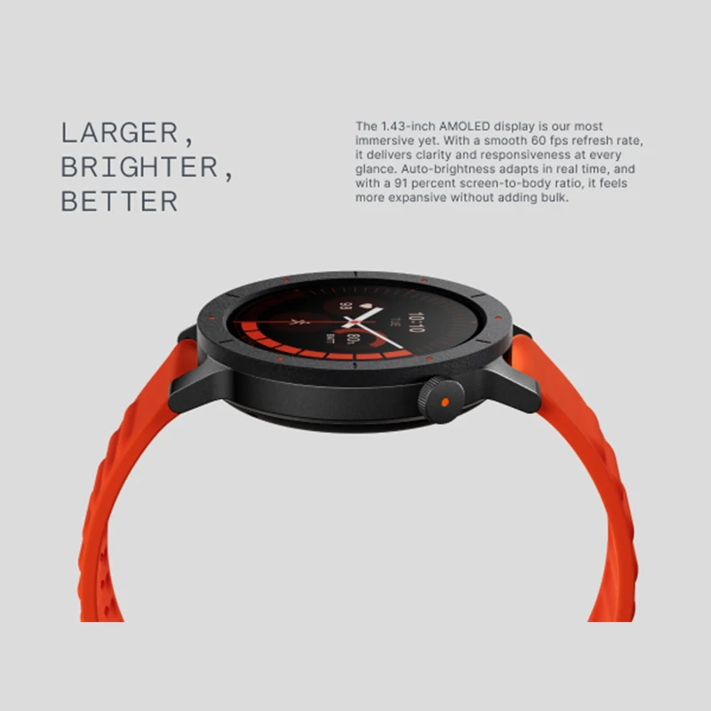Nothing CMF Watch 3 Pro Global Version 1.43