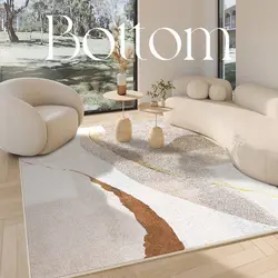Japanese Simplicity Rugs for Bedroom Home Decor Large Area Carpet Studio Lounge Rug Living Room Decoration Carpet Entrance Mat