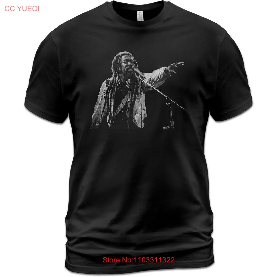 Классическая футболка Bunny Wailer On Stage Bob Marley Peter Tosh The Wailers Классическая футболка Bunny Wailer On Stage Bob Marley Peter Tosh The Wailers