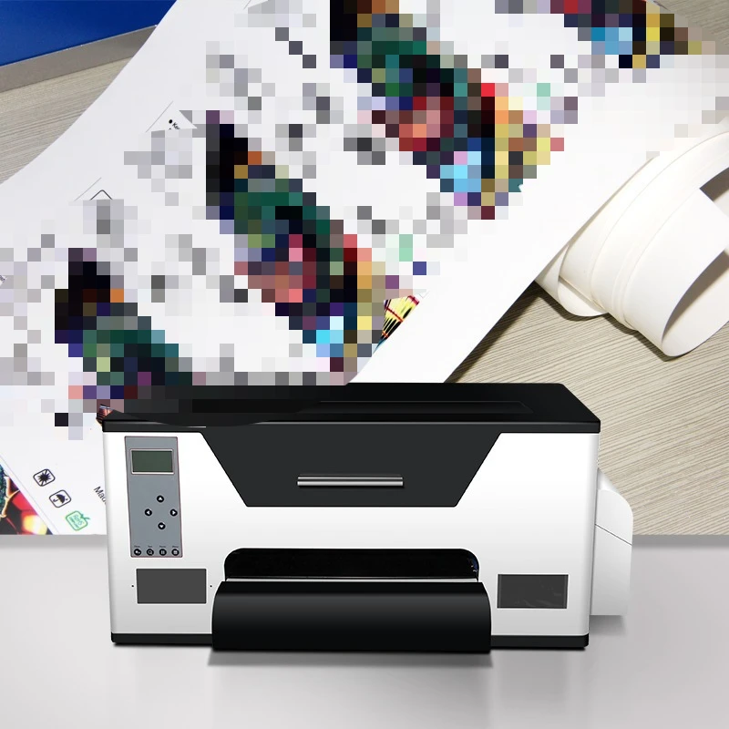 Picture 3: Roll to Roll  Photo Digital Printing Machine 4 Color Label Printer