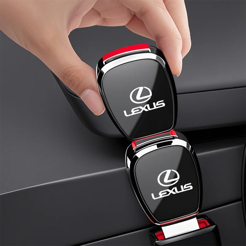 【セール中】車のシートベルトバックルプラグ自動安全ストラップ延長レクサス LS LC RZ IS350 ES300 GS350 CT200h GX460 LX570 RX500h NX300 UX260