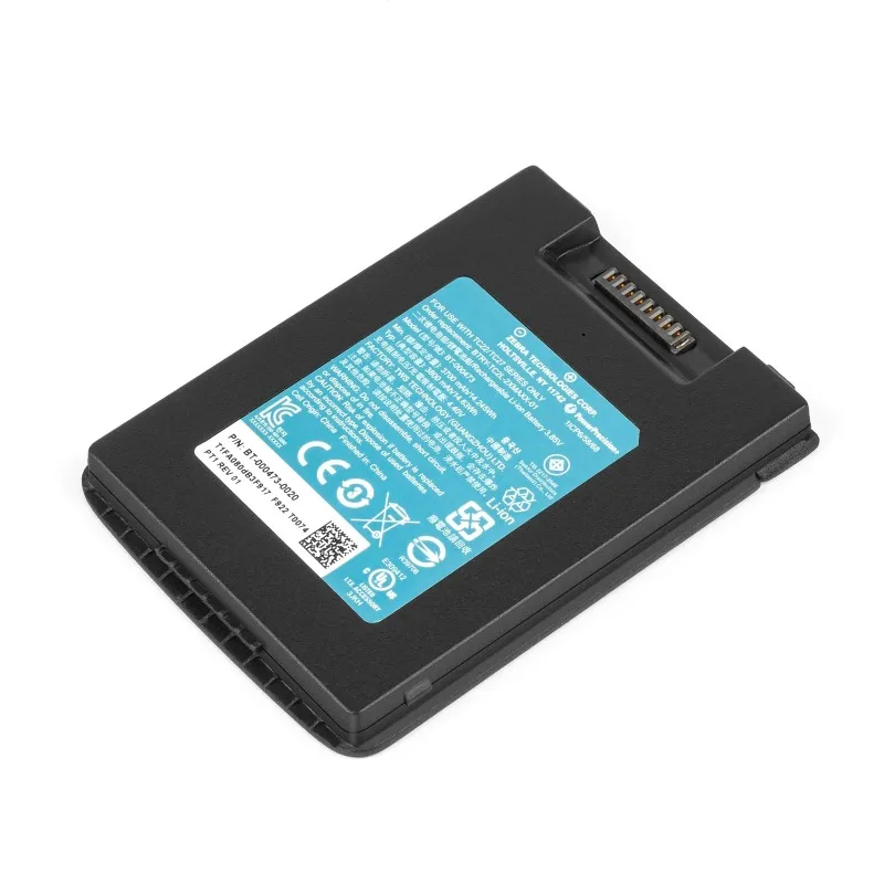

Аккумулятор для сканера штрих-кодов TC22 TC27, BTRY-TC2L-2XMAXX-01 BT-000473 BT-000473-0020 BTRY-TC2L-2XMAWX-O1