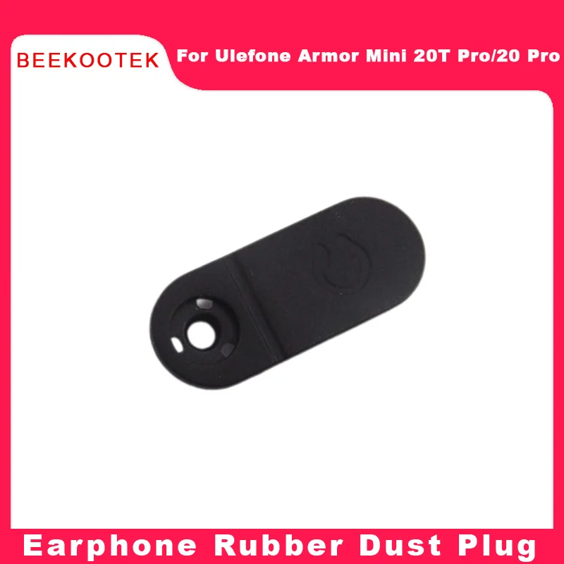 

New Original Ulefone Armor mini 20T Pro Earphone Rubber Dust Plug Type-C Dust Plug For Ulefone Armor mini 20 Pro Smart Phone