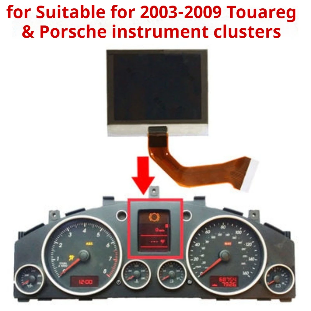 

for Porsche Cayenne Dashboard LCD Display