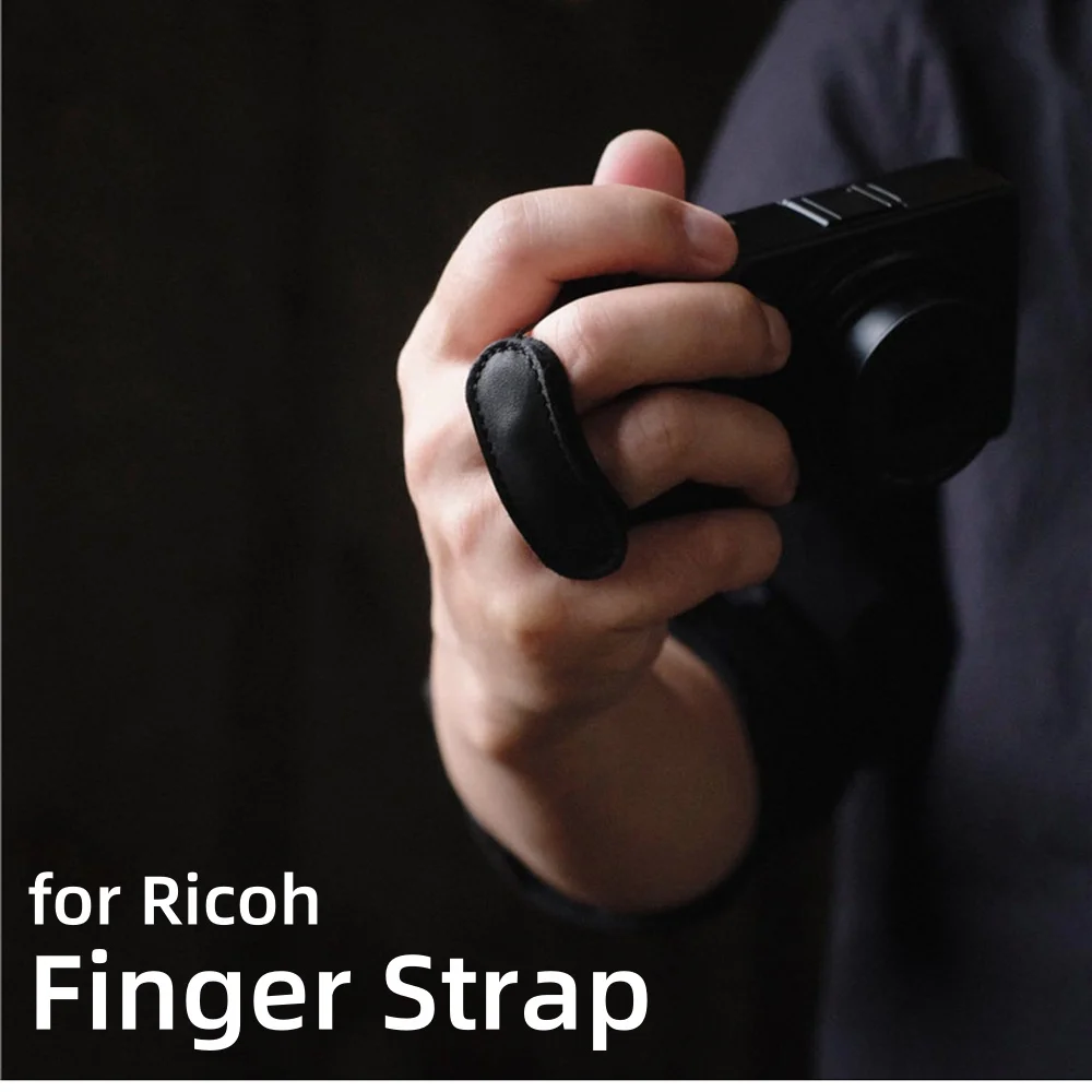 Camera Finger Strap Shoulder Neck Wrist Rope Lock Hand Ring Buckle for Ricoh GR GR2 GR3 GRII GRIII SLR Photograph Accessories