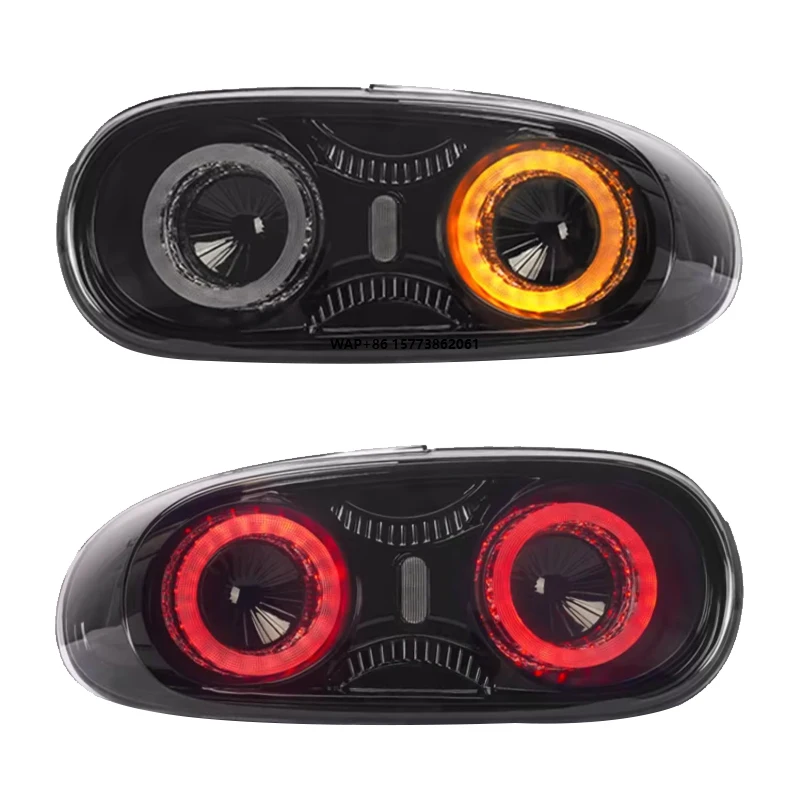 

2 Pieces LED Taillights for MX5 NC Series 2007-2015 Car Accessories Upgrade Rear Lamp Light Signal Turning Rear Tail Light