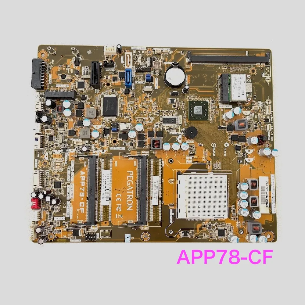 

Suitable For HP Touchsmart 300 AIO Motherboard 510762-002 510782-002 APP78-CF Mainboard 100% Tested OK Fully Work