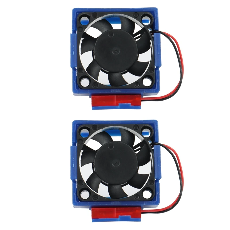 

L81A 2025-2X Velineon ESC VXL-3 VXL 3S Vxl-S3 Heat Sink Cooling Fan For Traxxas Bandit Rustler Stampede Slash 2Wd / 4X4 Parts