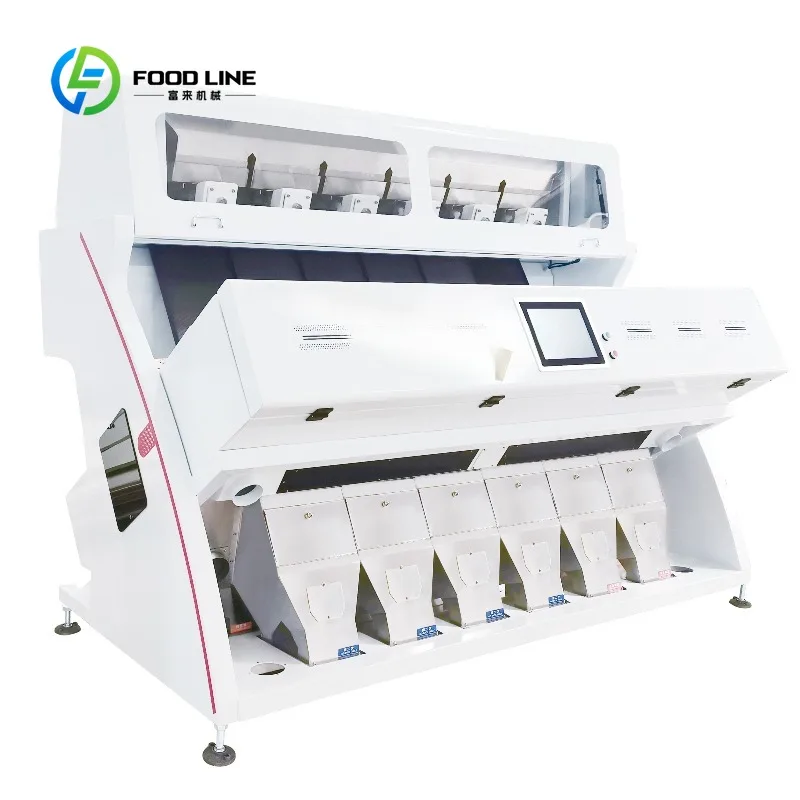 Factory Optical Color Sorter Bean Color Sorter Sorting Raw Coffee Color Selector/Grader Machine From China