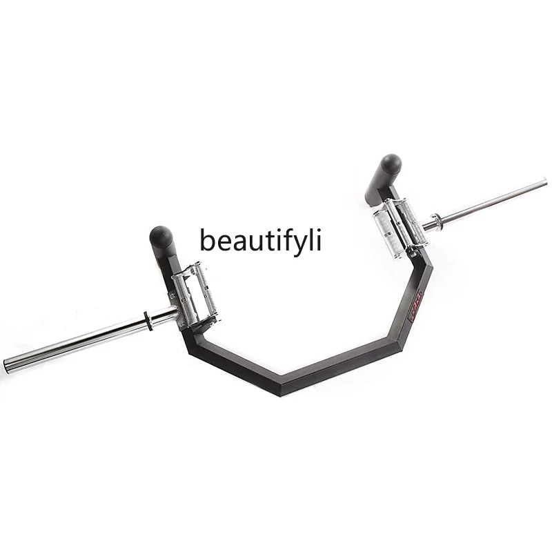 A49 Professional Open Deadlift Barbell Bar Commercial Hexagonal Barbell Bar Weight Training