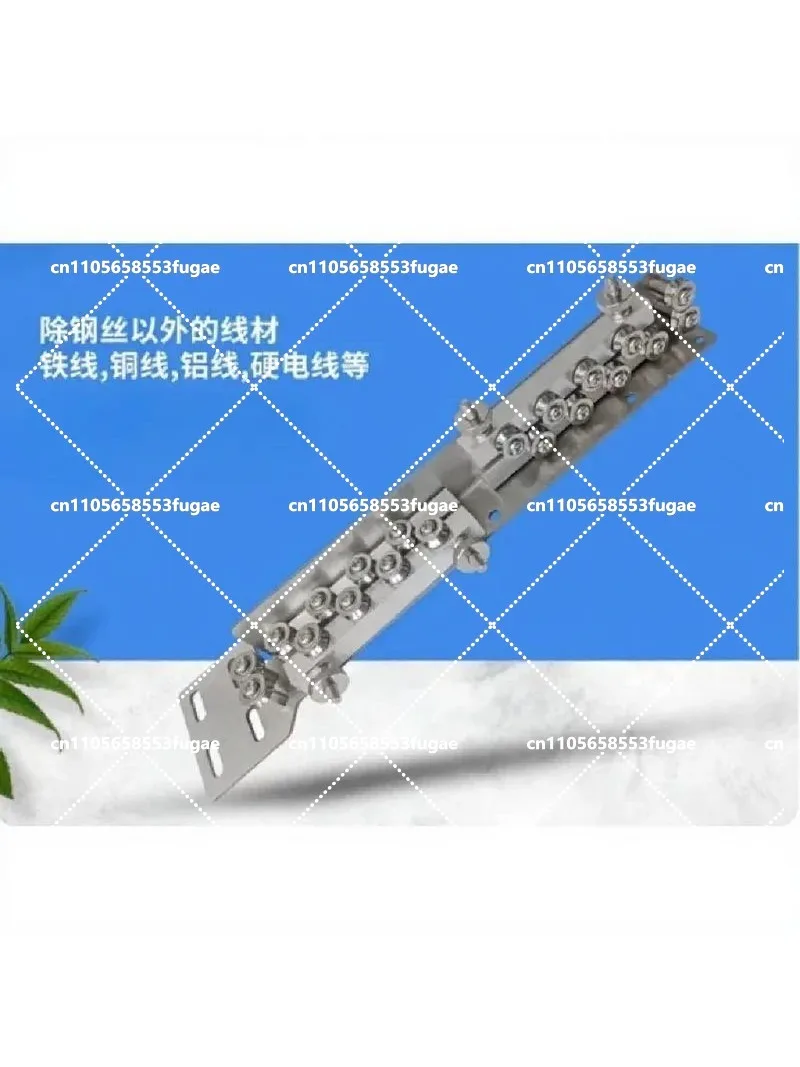 

Manual Wire Straightener Wheel Semi-Automatic Screw Adjustment No Quick Release
