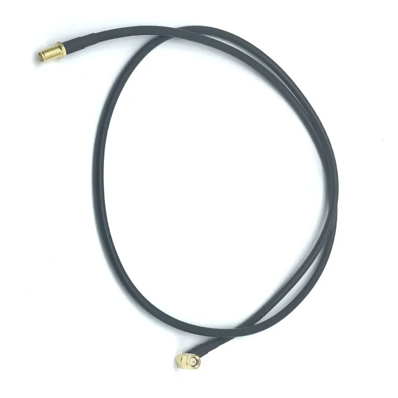 1pcs 50CM/100CM Long AR-152 AR-148 Tactical Antenna SMA-Female Coaxial Extend Cable Cord for Baofeng UV-5R UV-82 UV-9R Radio