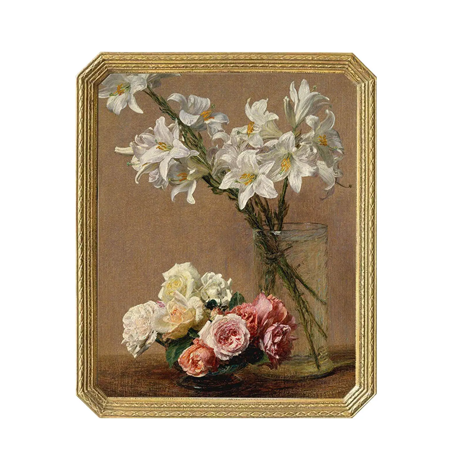 Luxury Antique Gold Resin Photo Frame Baroque Style Tabletop Display Wall Hanging for Pictures Home Centerpiece Art