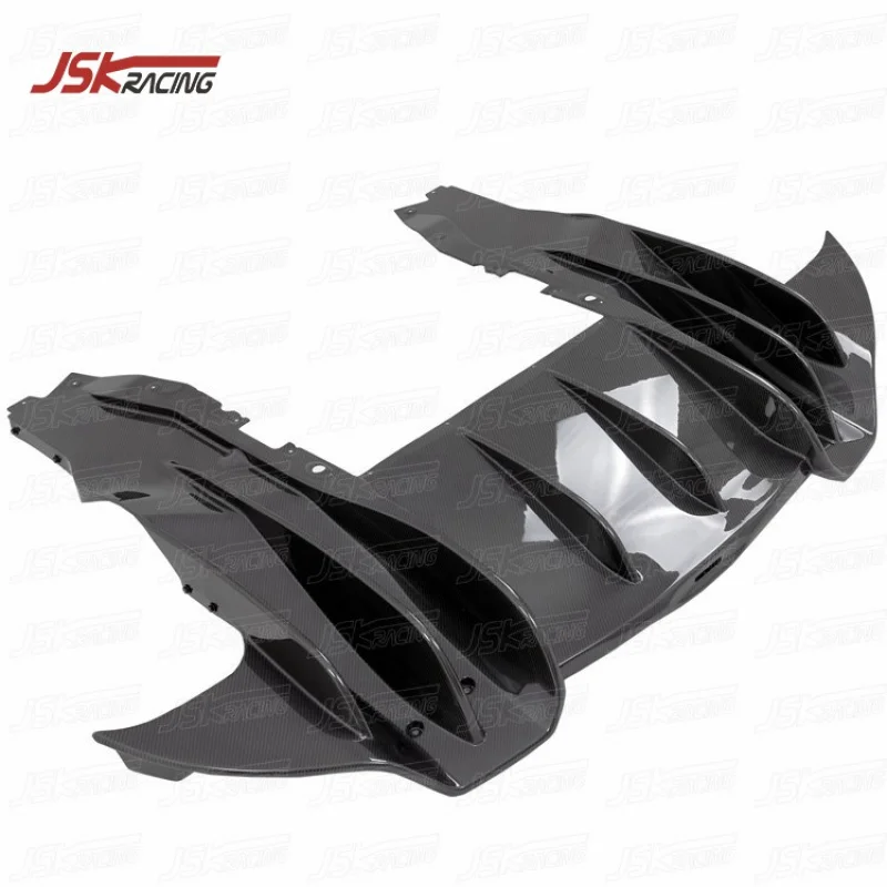 

STYLE CARBON FIBER LIP REAR BUMPER DIFFUSER For 2015-2017 MCLAREN 570S