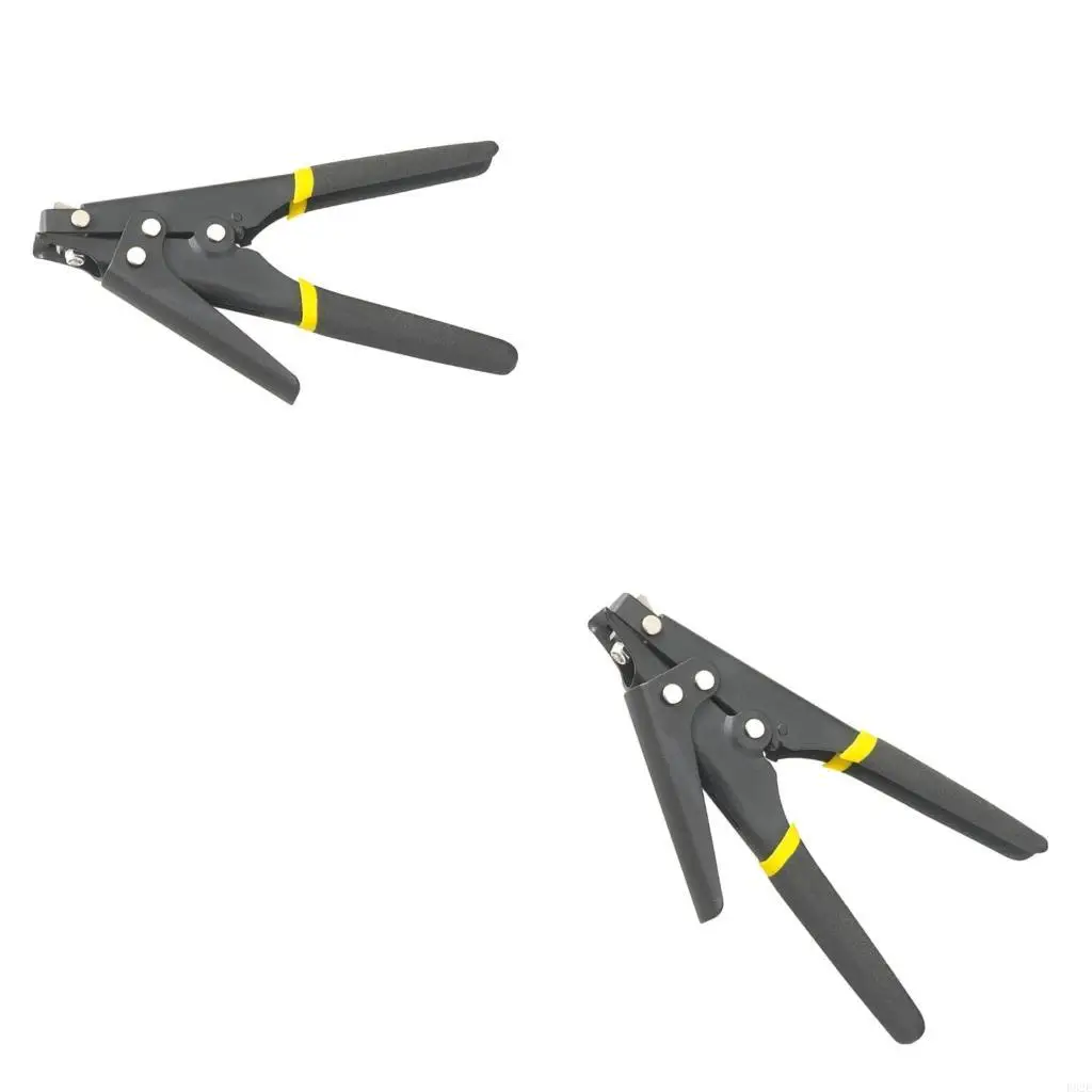 

P82E Cable Tie Guns Fastening for Plastic Nylon Cable Tie Metal Clamp Cutting Tool