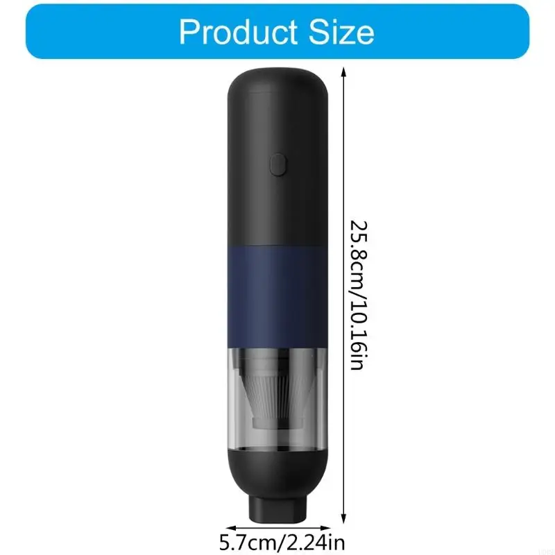 U0DE Handheld Car Vacuum Multifunctional Car Vacuum Effective Car Vacuum Comleder