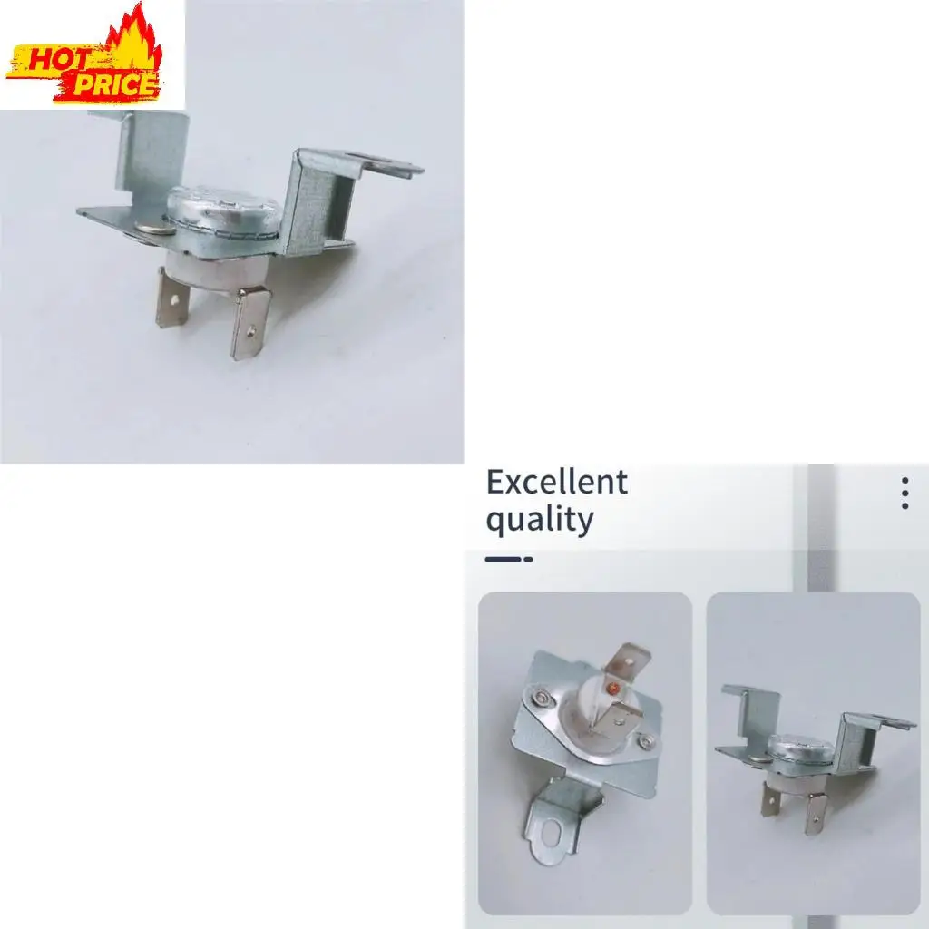 

4Pcs Dryer Limit Thermostat for AP4440975 1268366 EAP3530485 PS3530485 Dryer