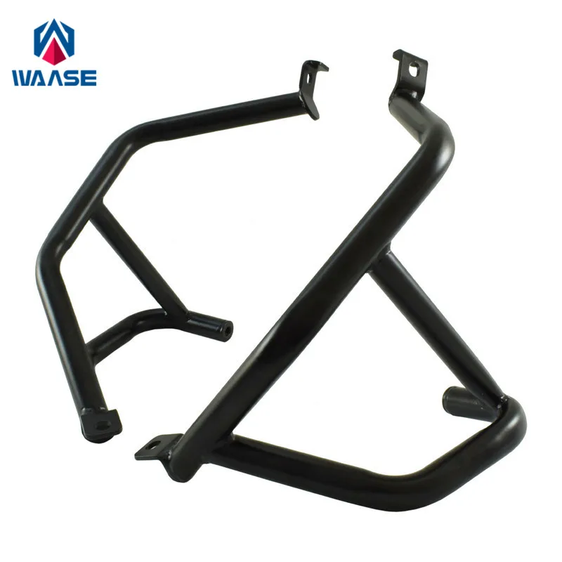 waase For Kawasaki Ninja 250 400 2018 2019 2020 2021 2022 Engine Bumper Guard Frash Stunt Cage Crash Bar Frame Guard Protector