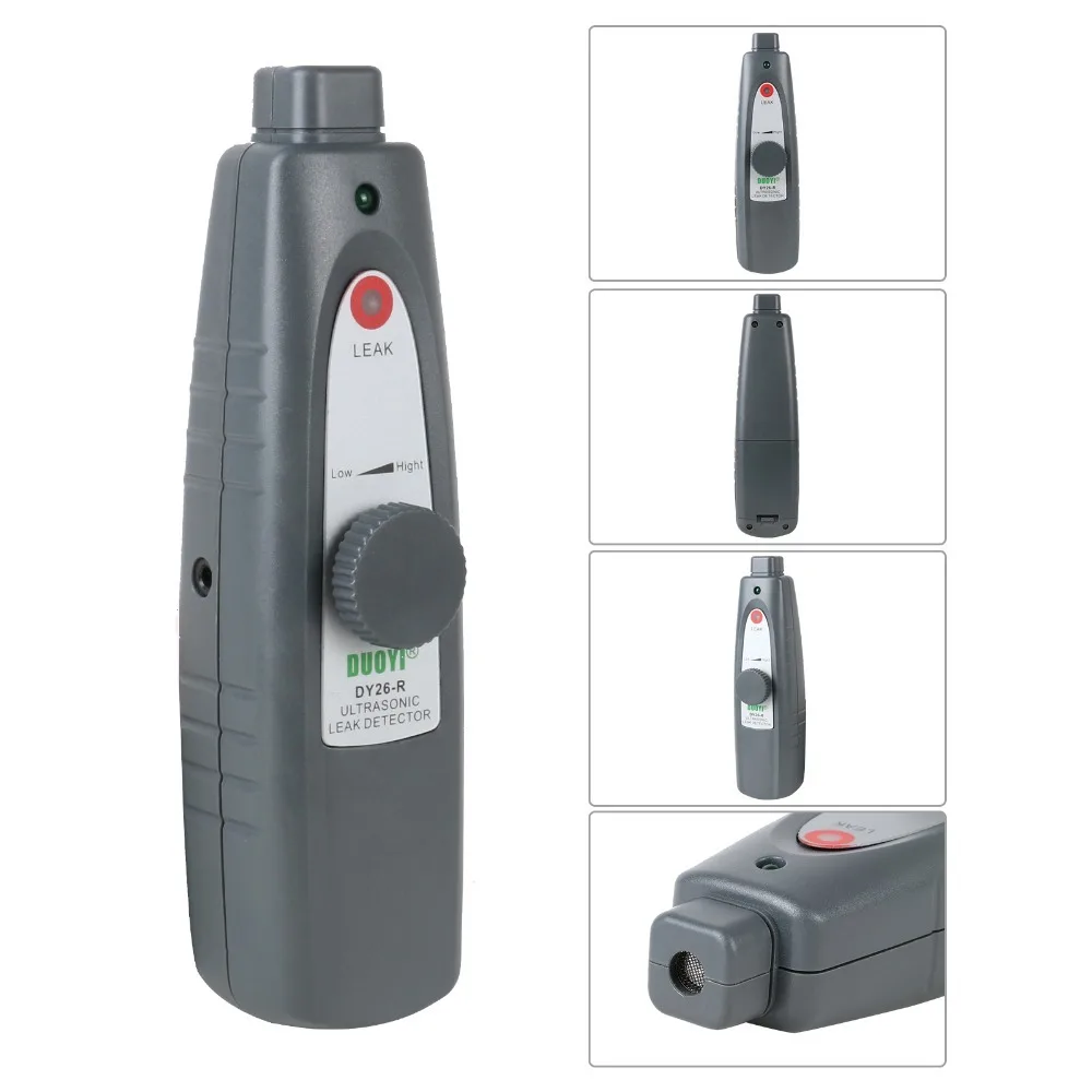 Imagem -02 - Mini Ultra-sônico Detector de Falhas Gás Portátil Vácuo Selo Vazamento Tester Ferramenta Teste Dy26