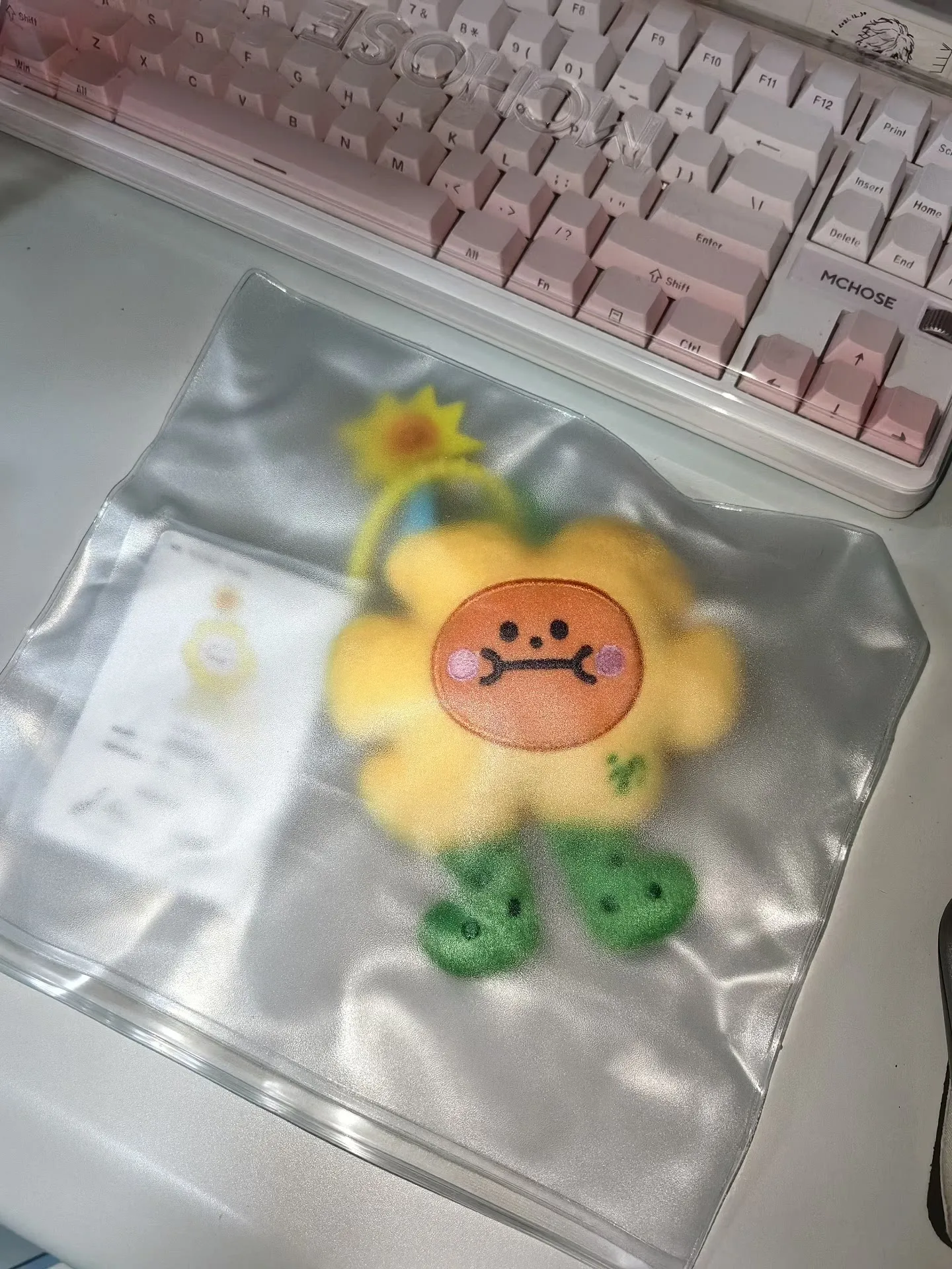 2025 New Official In Stock Thai Star JoongDunk Jaidee Breezy Ballon Keychain 11cm Huggy Bag