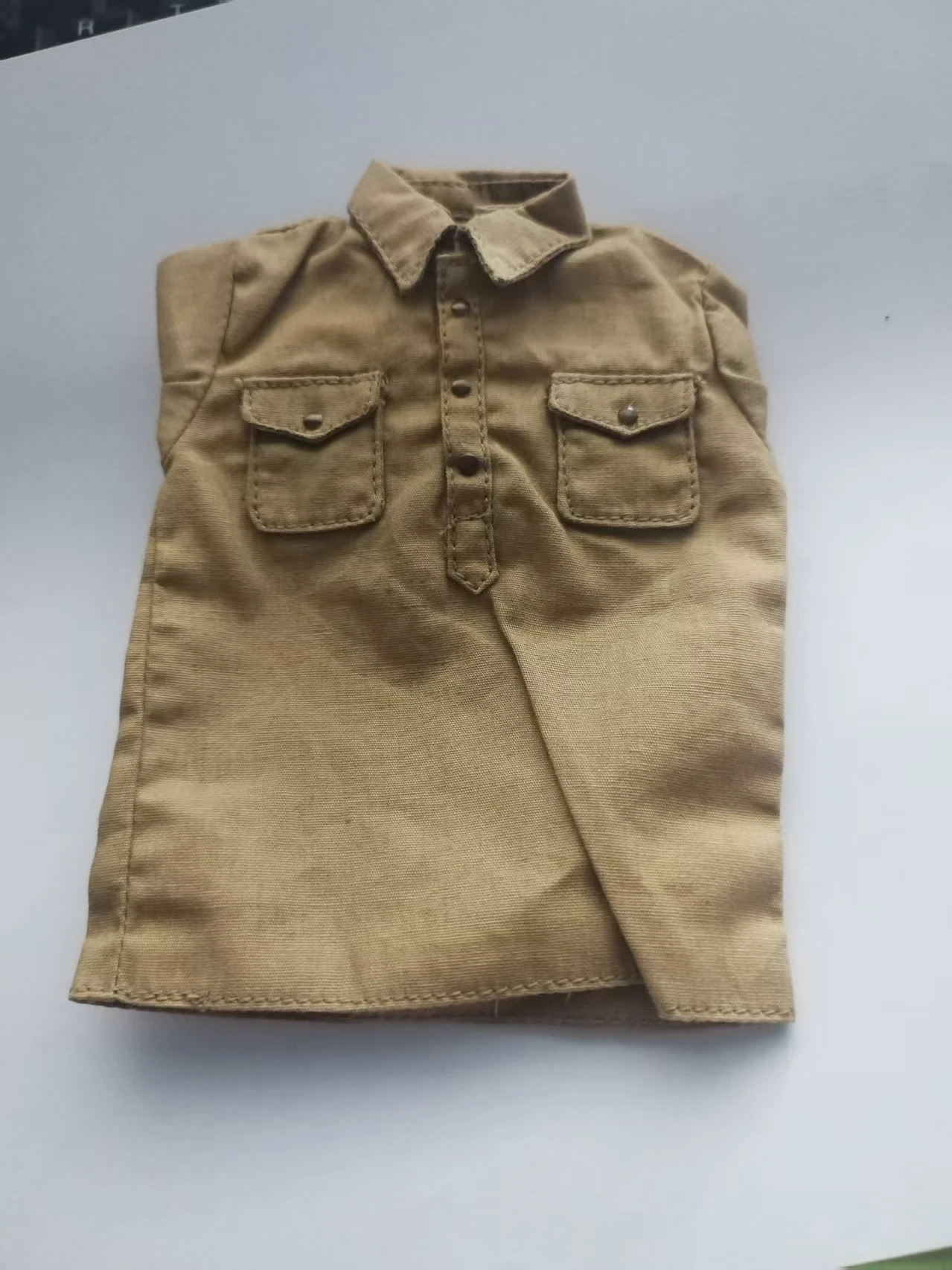 

1/6 Scale WWII Soviet Army's Yellow Shirt Models for 12''Figures Accessories