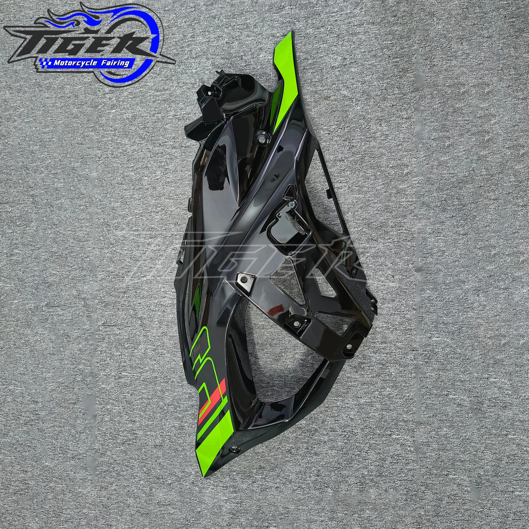 Side Lower Infill Panel Fairing For KAWASAKI Ninja ZX6R ZX6R 636 2019 2020 2021 2022 2023 Guide cover decorative panel