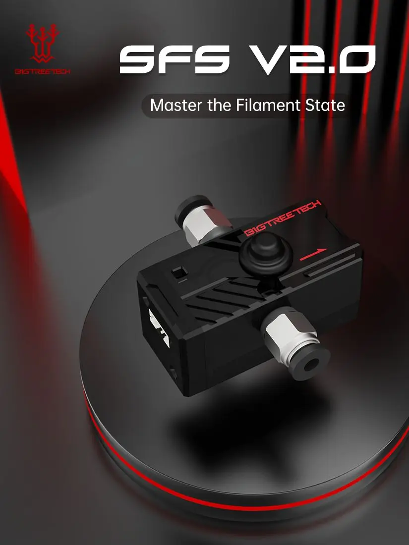 BIGTREETECH BTT SFS V2.0 Inteligentny moduł wykrywania przerwania czujnika żarnika Części drukarki 3D do płyty głównej Voron 2.4 Ender3 MKS GenL — zdjęcie 2