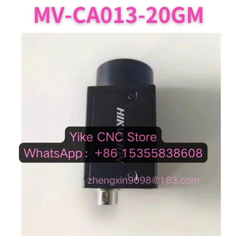 Expedited Delivery Used MV-CA013-20GM Industrial camera Normal Function Tested OK