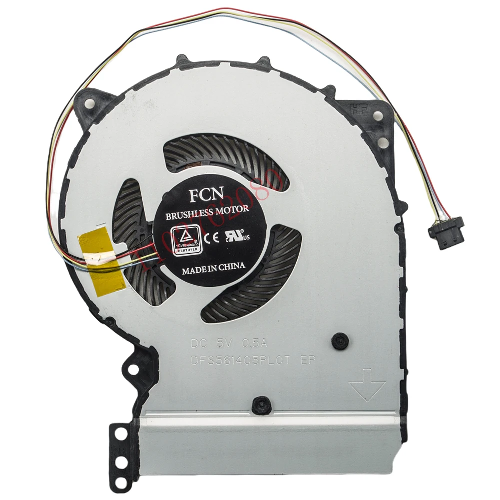 Replacement Fan for Asus Vivobook X507 X507LA X507MA X507UA X507UB X507UF CPU Cooling Fan DFS561405PLOT