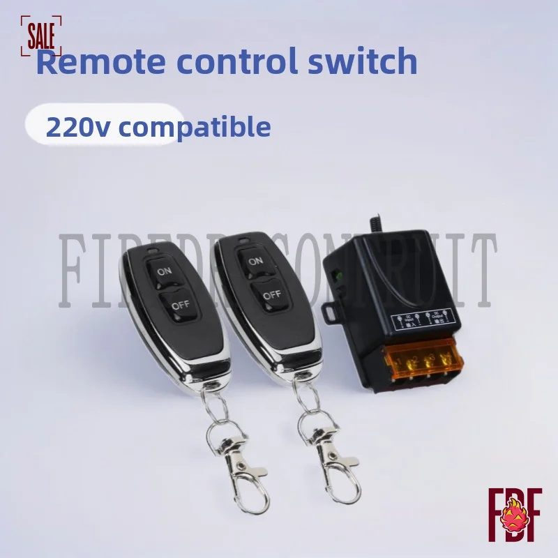 

Wireless 110V Power Pump Motor No Wiring Easy Installation Garden Irrigation