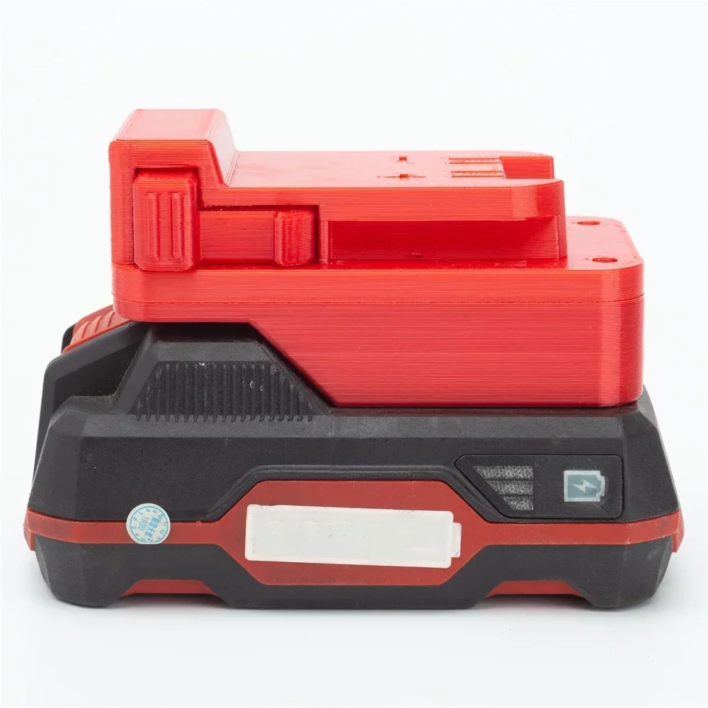 Imagem -03 - Bateria Conversor Adaptador para Lidl Parkside X20v Equipe Lithium para Milwaukee 18v Cordless Poder Ferramenta Broca sem Bateria