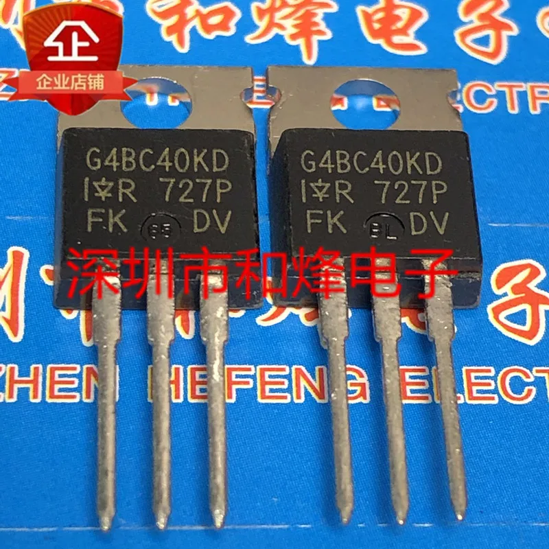 5PCS-10PCS G4BC40KD IRG4BC40KD TO-220ใหม่และต้นฉบับบนสต็อก