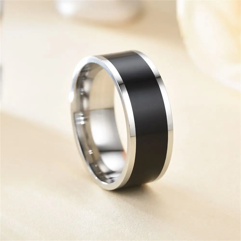 Dragon Pattern Technology Multifunctional Android Phone Equipment Intelligent NFC Finger Ring Smart Wearable Connect