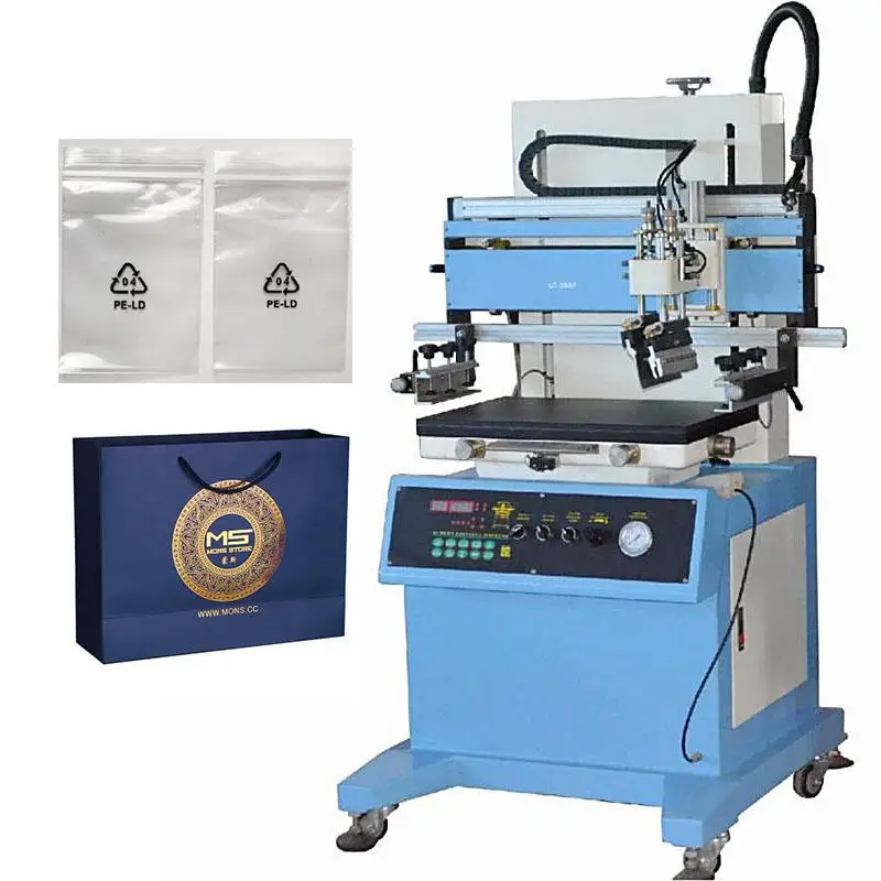 מכונת הדפסה חצי אוטומטית להדפסת החלק הפנימי של נעל