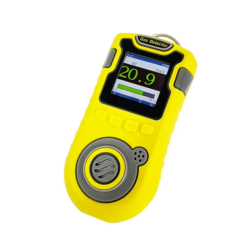 

Explosion-proof portable methane gas detector, monitor leak detector data logger