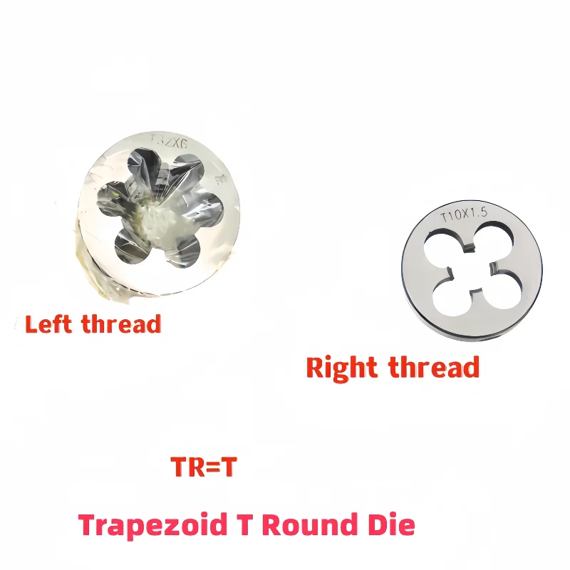 1pcs-non-adjustable-left-right-trapezoid-t-round-die-tr-8-10-14-16-18-20-22-24-x15-2-3-4-5-screw-threading-round-dies