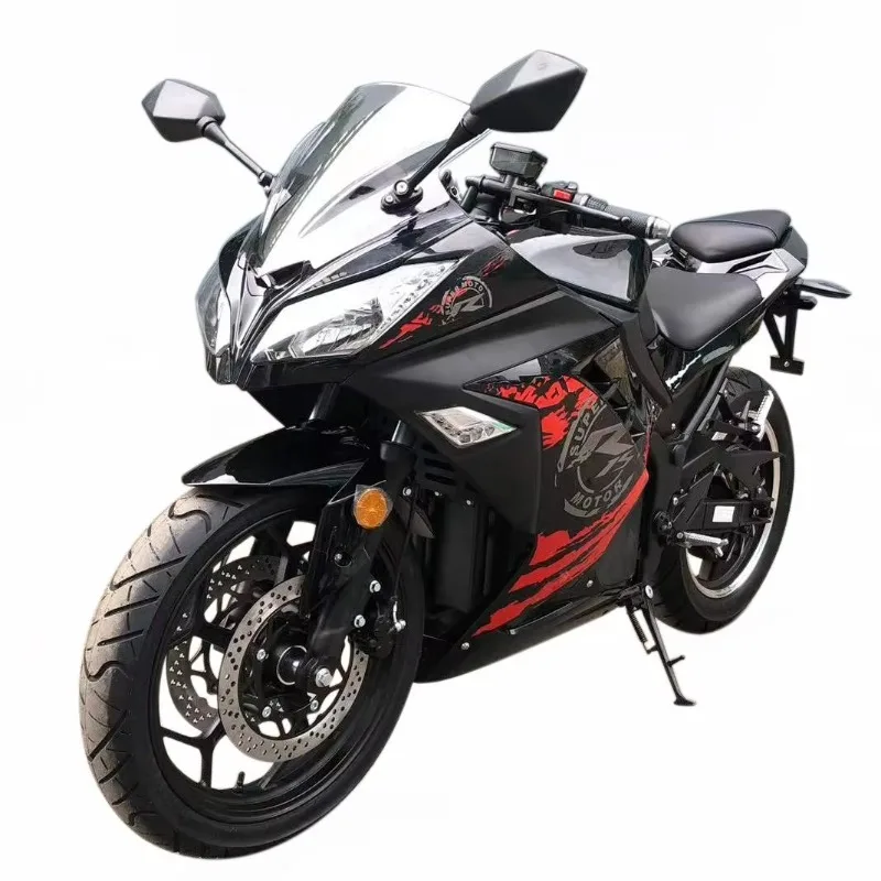 2025 New Style Electric Model Strong Motor E-XRZ El Chopper Motorcycle Moped Electric Racing Motorcycle
